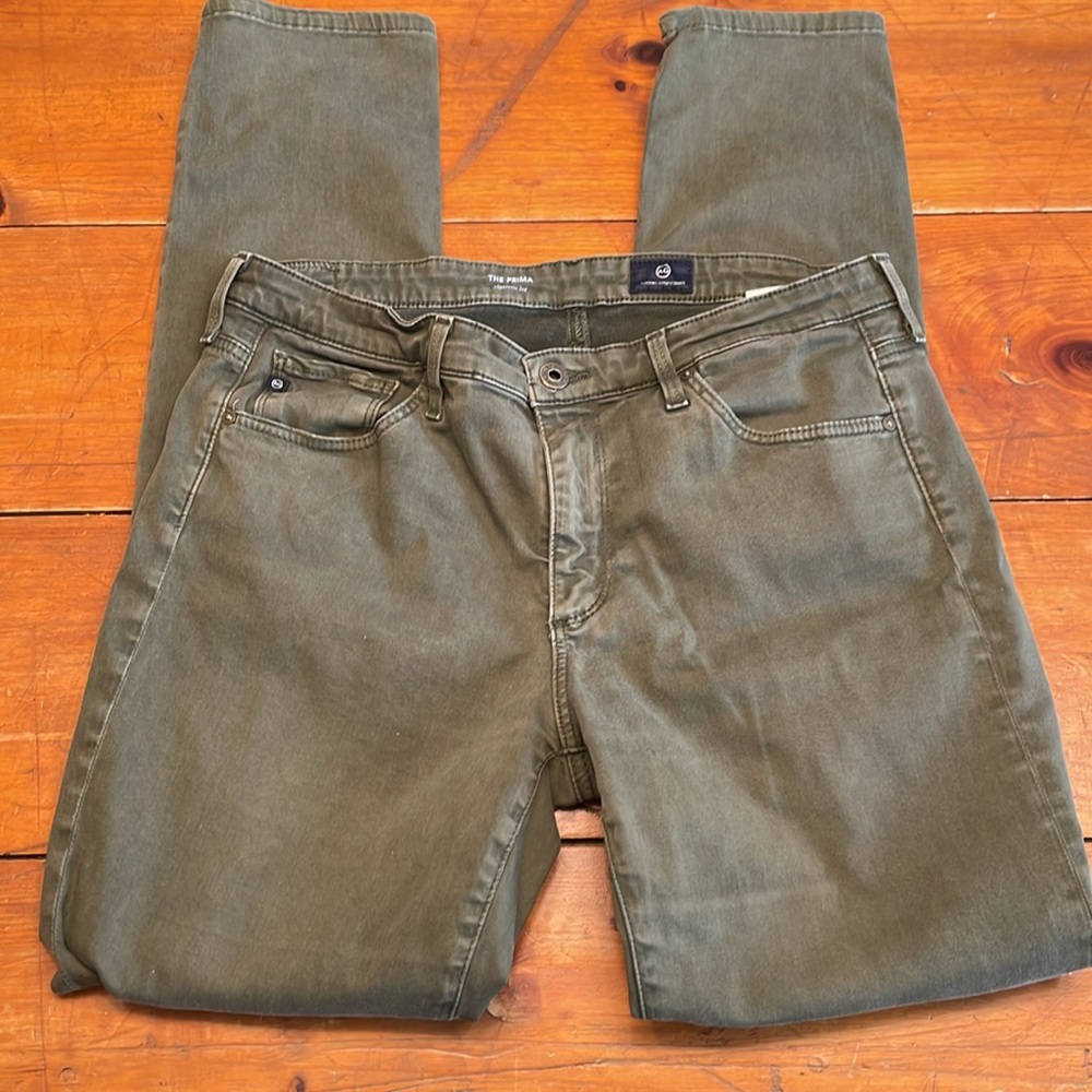 AG Prima Jeans - green